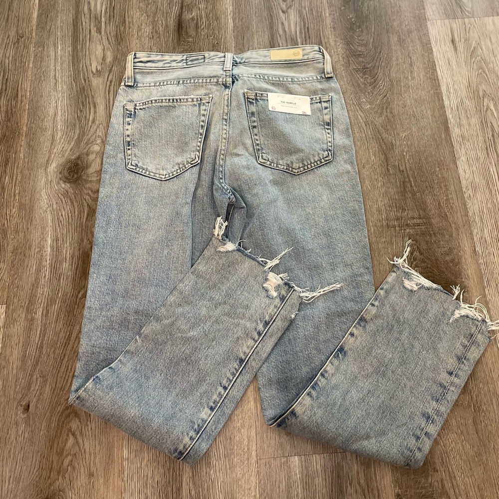 AG Adriano Goldschmied Women's Isabelle Jeans, 96 Era, 26